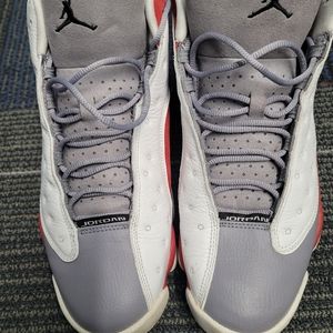 Jordan 13 Grey Toes